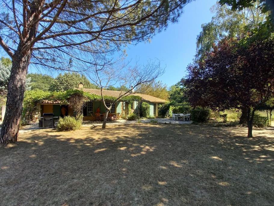 Maison Piscine Au Pied Du Luberon Villa Saint-Martin-de-Castillon Exterior photo