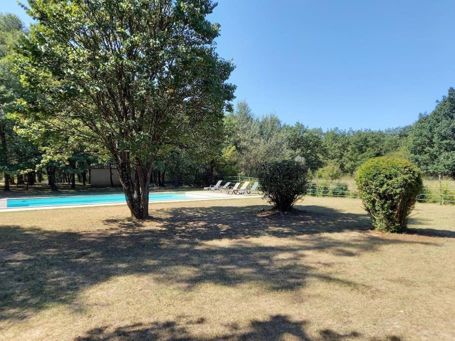 Maison Piscine Au Pied Du Luberon Villa Saint-Martin-de-Castillon Exterior photo