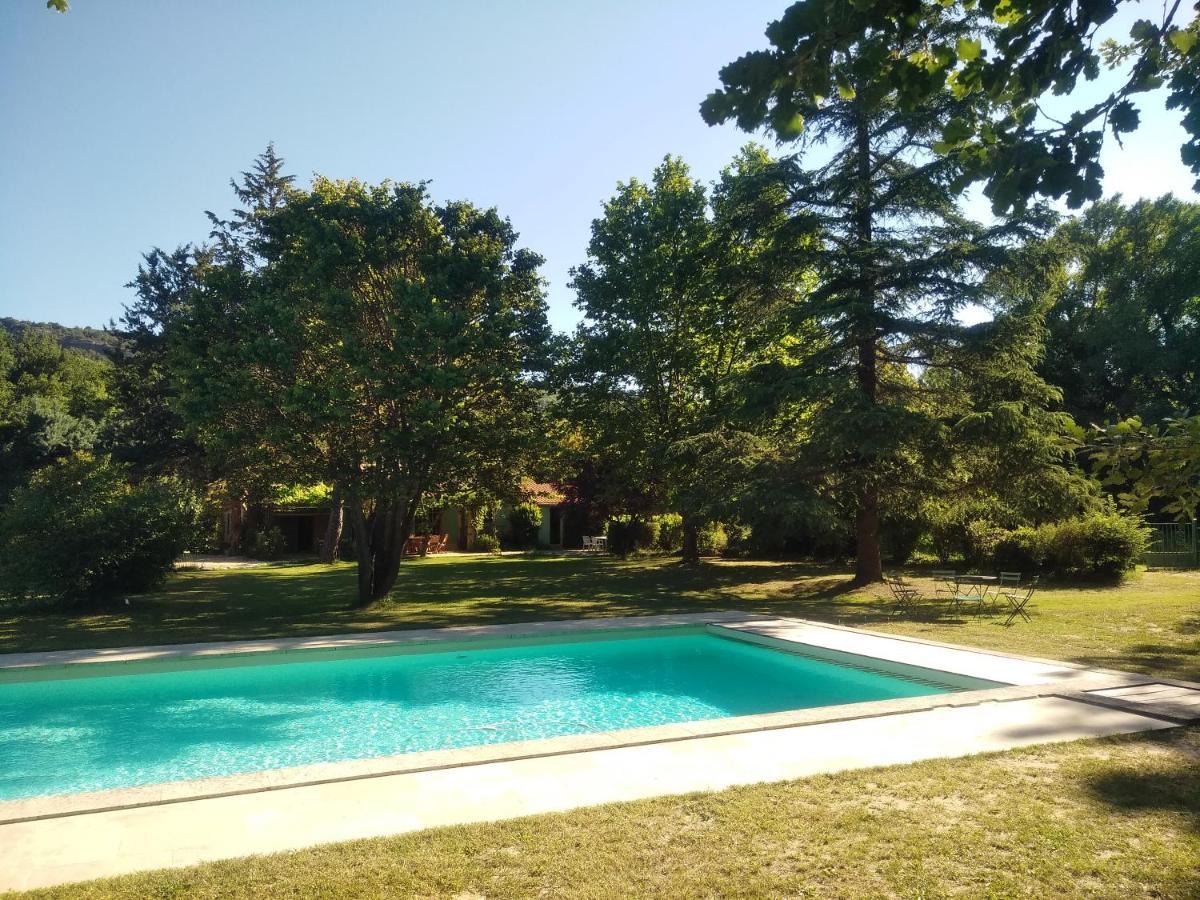 Maison Piscine Au Pied Du Luberon Villa Saint-Martin-de-Castillon Exterior photo