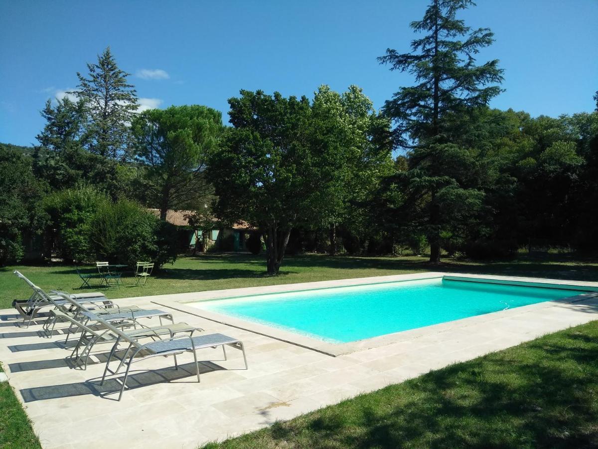 Maison Piscine Au Pied Du Luberon Villa Saint-Martin-de-Castillon Exterior photo