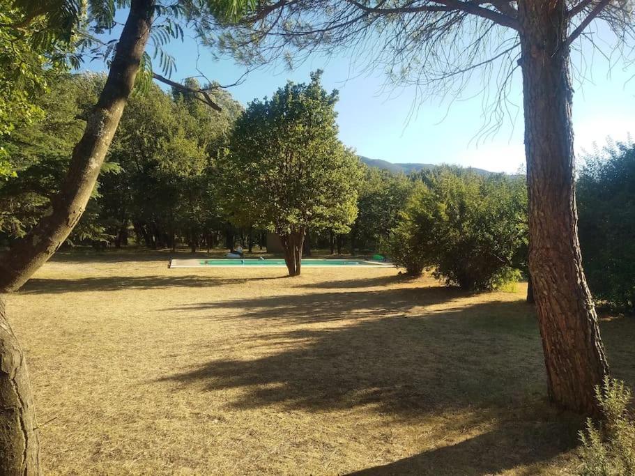 Maison Piscine Au Pied Du Luberon Villa Saint-Martin-de-Castillon Exterior photo