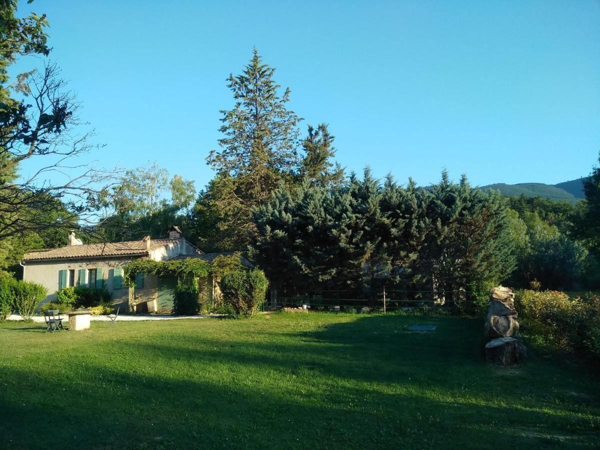 Maison Piscine Au Pied Du Luberon Villa Saint-Martin-de-Castillon Exterior photo